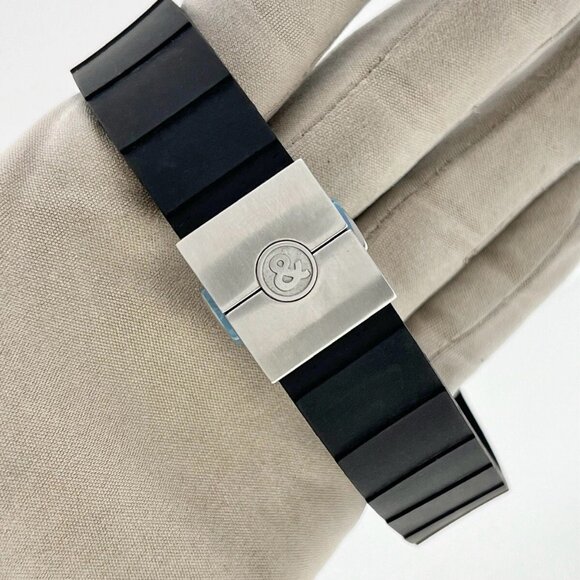 Bell & Ross Belgian Grand Prix Steel 41mm Automatic Men’s Watch BELGP04 - Picture 7 of 9